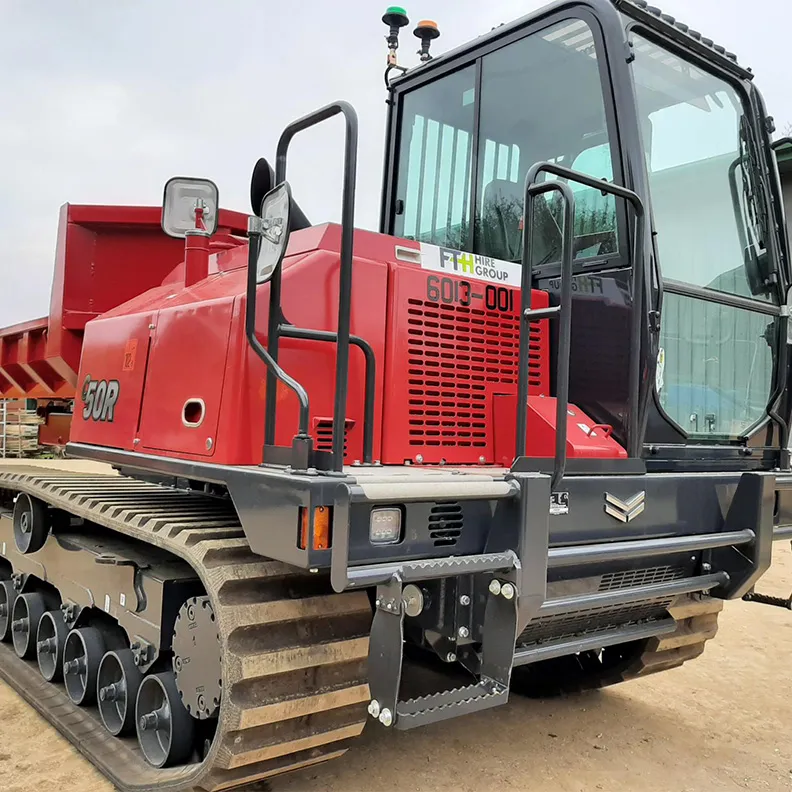 5T Dumper Yanmar C50R 2025